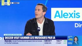 Deezer veut bannir les musiques par IA