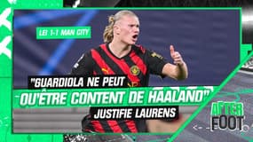 Leipzig 1-1 Manchester City : Guardiola ne peut qu'être content de Haaland, justifie Laurens