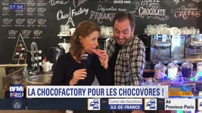 Paris Découverte: La Chocofactory pour les chocovores