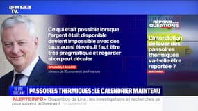 L'interdiction de louer des passoires thermiques va-t-elle être reportée? BFMTV répond à vos questions