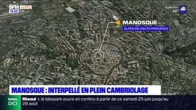 Manosque: un homme interpellé en plein cambriolage