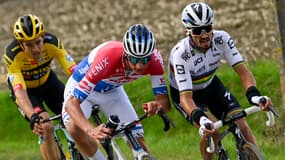 Wout Van Aert, Mathieu Van der Poel et Julian Alaphilippe