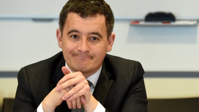Gérald Darmanin, ministre de l'Action et des Comptes publics