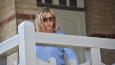 Brigitte Macron au Touquet.