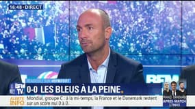 Christophe Dugarry à la mi-temps de Danemark-France : "La lumière ne vient toujours pas pour Antoine Griezmann..." 