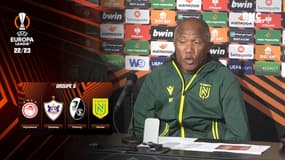 Nantes : Kombouaré sans langue de bois sur le niveau du groupe en Ligue Europa