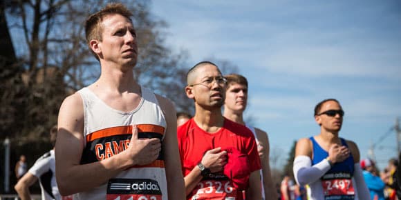 36.000 coureurs ont participé lundi au célèbre marathon de Boston.