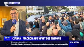 Tempête Ciarán: "On a eu des dégâts énormes", témoigne Dominique Cap, maire de Plougastel-Daoulas (Finistère)  