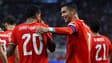 J. Cancelo et C. Ronaldo