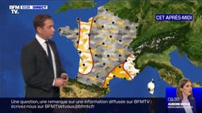 La météo pour ce mercredi 9 décembre 2020