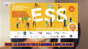 FOCUS : Les assises de l'ESS le jeudi 9 novembre à Digne-les-Bains