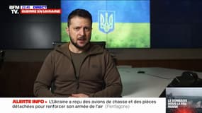 Volodymyr Zelensky: "L'armée russe va s'inscrire dans l'histoire comme l'armée la plus barbare et la plus inhumaine au monde"