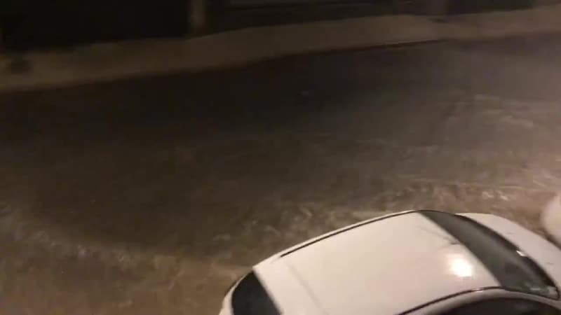 Fortes pluies sur montpellier - Témoins BFMTV