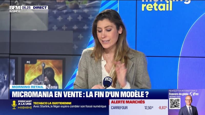 Morning Retail : Micromania en vente, la fin d'un modèle ?, par Eva Jacquot - 21/02