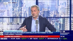 David kruk (la Financière de l'Échiquier) : Le S&P 500 a-t-il déjà débuté son rallye de fin d'année ? Il vient d'enchaîner 7 hausses - 08/11