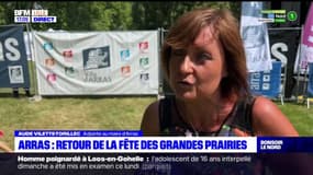 Arras: retour de la fête des Grandes Prairies