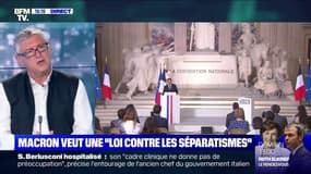 Emmanuel Macron au Panthéon: pour Michel Onfray, "si on voulait honorer la République, on aurait pu choisir quelque chose de plus vivant que des cercueils"