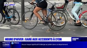 Passage à l'heure d'hiver : gare aux accidents à Lyon !