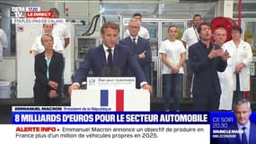 Renault: Macron conditionne le prêt de 5 milliards d'euros à des garanties pour les salariés des sites de Maubeuge et Douai