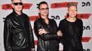 Le groupe Depeche Mode, le 11 octobre 2016 à Milan.