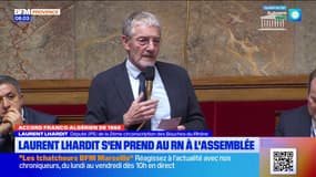 Accord Franco-Algérien de 1968. Laurent Lhardit s'en prend au RN à l'Assemblée
