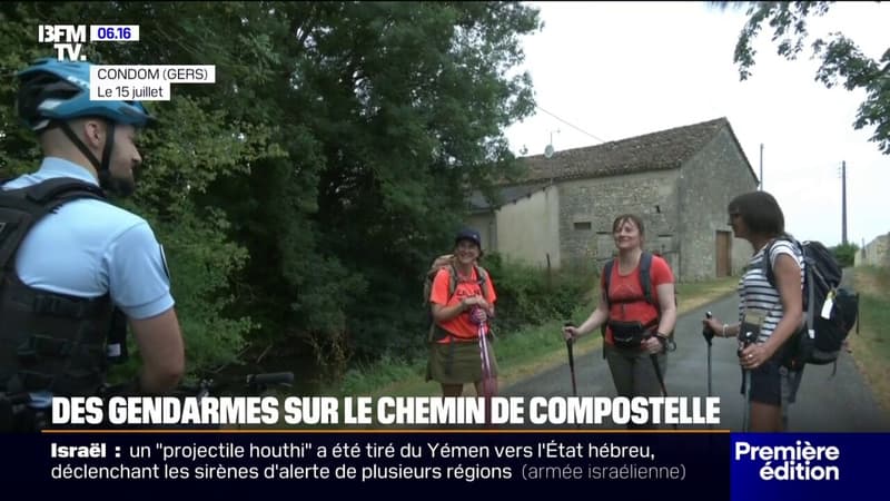 Vol d'objets de culte, incivilités... les gendarmes mobilisés sur le chemin de Saint-Jacques-de-Compostelle