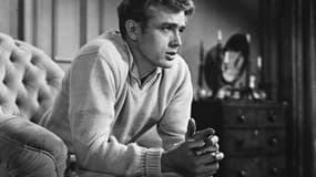 James Dean dans le film "À l'est d'Éden"