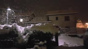 Neige viriville depuis 12h - Témoins BFMTV