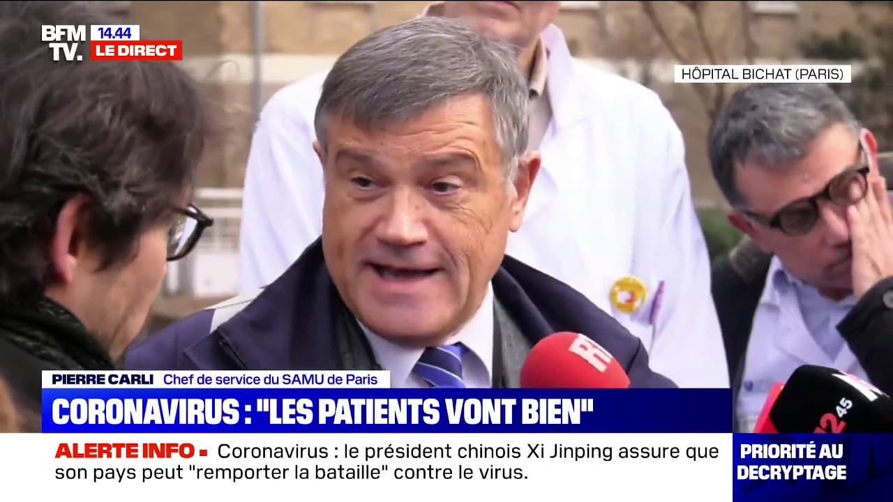 Combien De Vendredi 13 En 2022 Coronavirus: le chef du Samu de Paris fait part "d'une trentaine" d