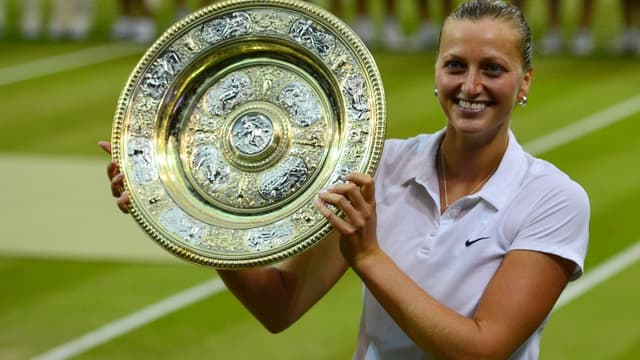 Wimbledon : Petra Kvitova