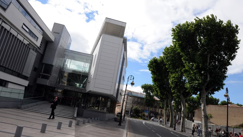 Le palais de justice de Narbonne.