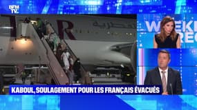 Kaboul: soulagement pour les Français évacués - 10/09