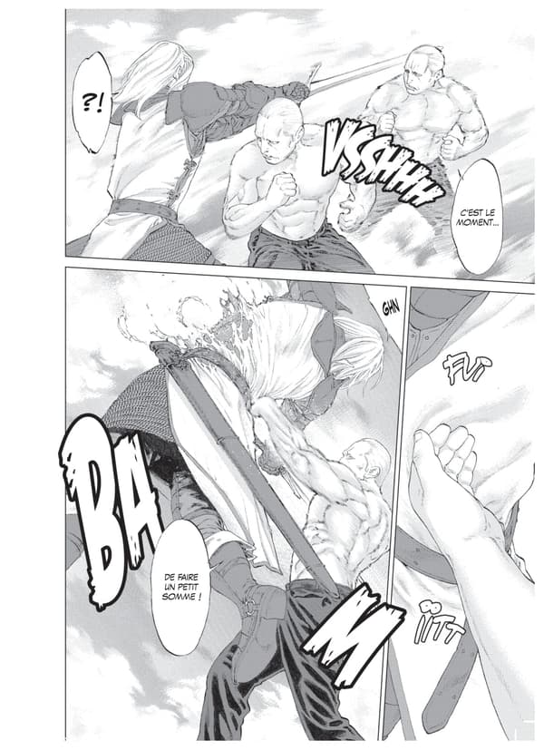 Un extrait du manga "The Ride-on King" Un extrait du manga "The Ride-on King"