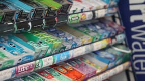 Chewing-gums - Illustration