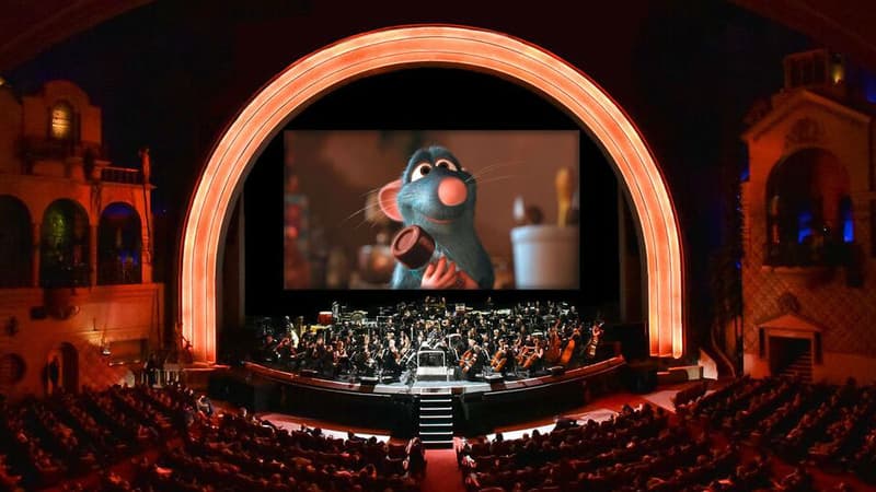Quatre représentations du ciné-concert de "Ratatouille" se tiendront au Grand Rex à Paris les 17 et 18 octobre prochain.