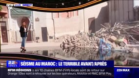 LES ÉCLAIREURS - Séisme au Maroc: l'avant/après des dégâts