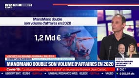 Christian Raisson (ManoMano) : ManoMano double son volume d'affaires en 2020 - 04/02