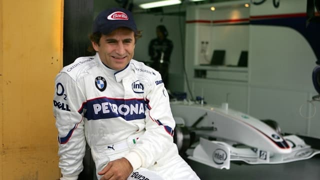 Alessandro Zanardi en 2016