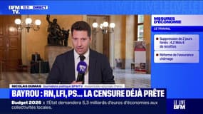 Budget 2026: François Bayrou appelé à revoir sa copie par l'opposition