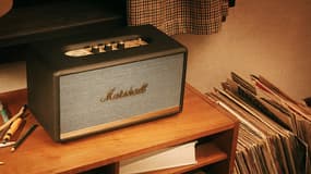 Joli prix sur l'enceinte Marshall, parfait pour vos soirées d'hiver et d'été !