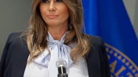 Melania Trump le 20 août, lors d'un colloque dans le Maryland.