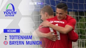 Youth League : Les buts de Tottenham 1-4 Bayern Munich