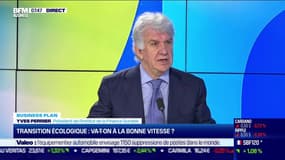 Yves Perrier (Institut de la finance durable) : Transition écologique, va-t-on à la bonne vitesse ? - 19/01