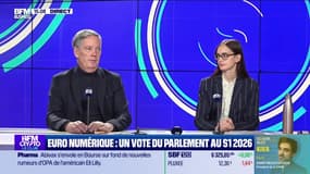 BFM Crypto, le Club : Euro  numerique, un vote du parlement au S1 2026 - 12/01