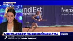 Tennis: Fiona Ferro accuse son ancien entraîneur de viols