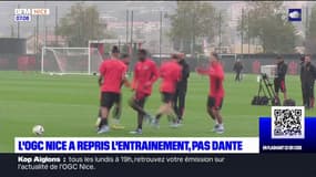 OGC Nice: les joueurs du Gym de retour à l'entraînement, trois joueurs absents pour la CAN