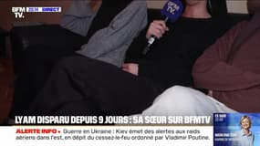 "Je pense très sincèrement que Lyam a fugué": la soeur du petit garçon disparu dans la Vienne témoigne sur BFMTV