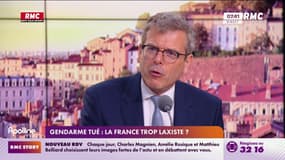 Drame de Mougins : "Cette femme (Harmonie Comyn) a dit tout haut ce qu'une majorité de policiers et gendarmes pense", affirme Thibault de Montbrial