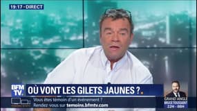 Cédric Guémy, membre des "gilets jaunes libres": "Pour les Européennes, on fait comment? Une cagnotte Leetchi?"