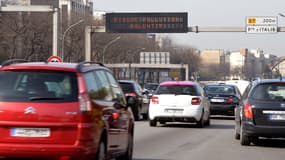 Airparif alerte sur la pollution aux micro-particules en Ile-de-France ce mardi.